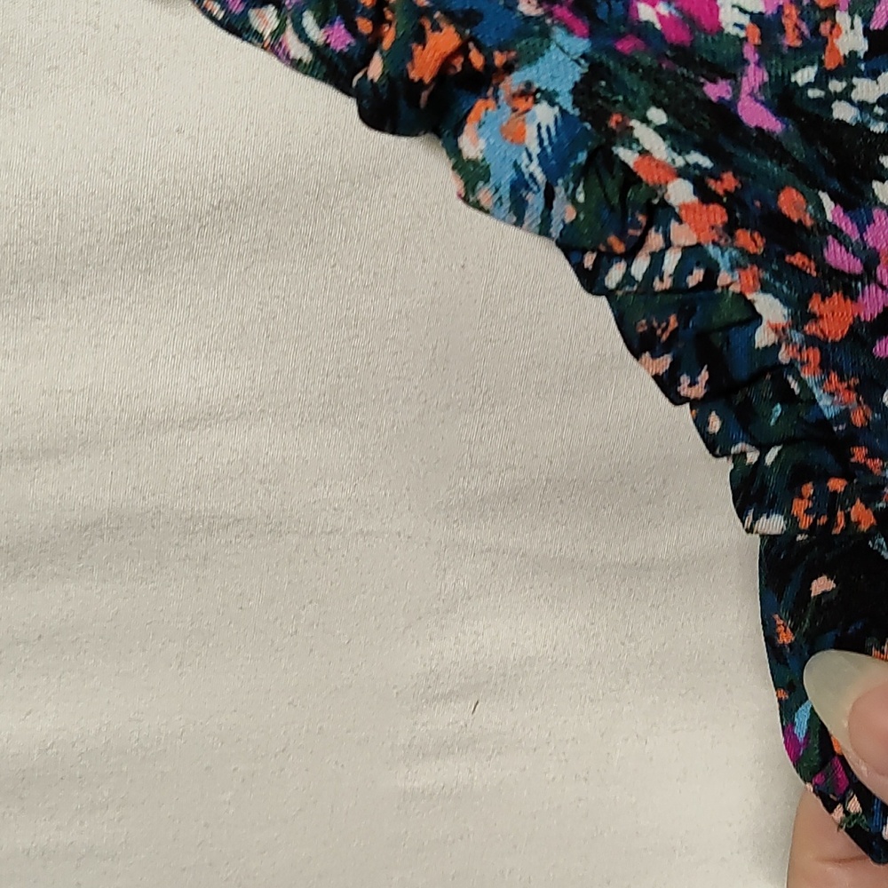 Women's Time and True Floral Top Size XXXL - Picture 5 of 6